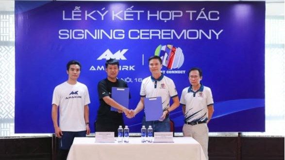 SPORT CONNECT x AMAKIRK – Lễ ký kết hợp tác chiến lược, mở ra hành trình phát triển mới