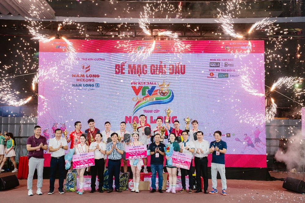 BÌNH MINH GROUP PHỐI HỢP TỔ CHỨC THÀNH CÔNG GIẢI ĐẤU VTV CẦN THƠ – TRANH CÚP NAM LONG 2026