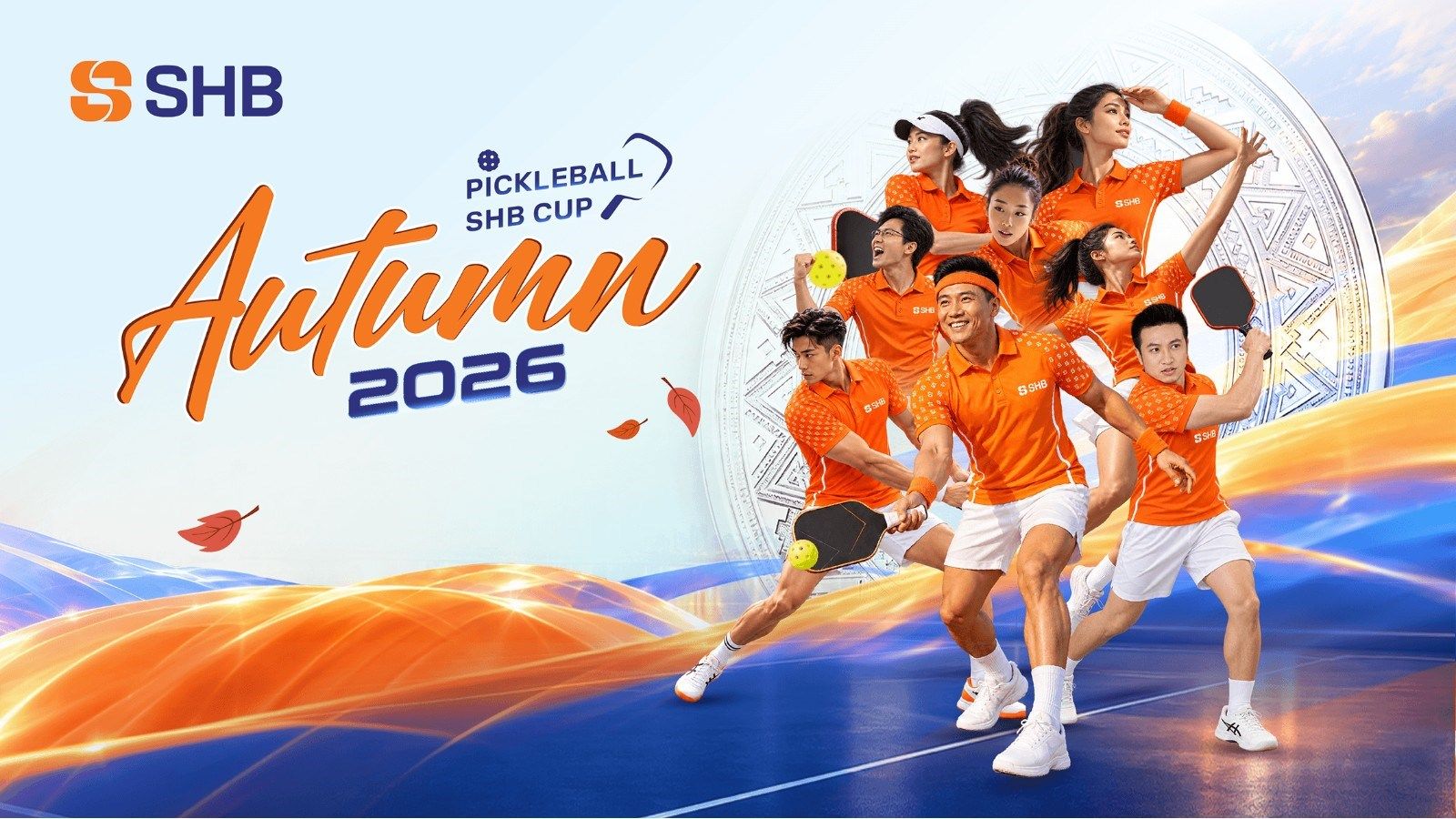 GIẢI PICKLEBALL SHB